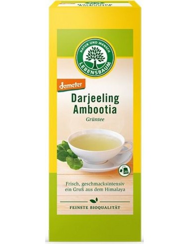 HERBATA ZIELONA DARJEELING EKSPRESOWA...