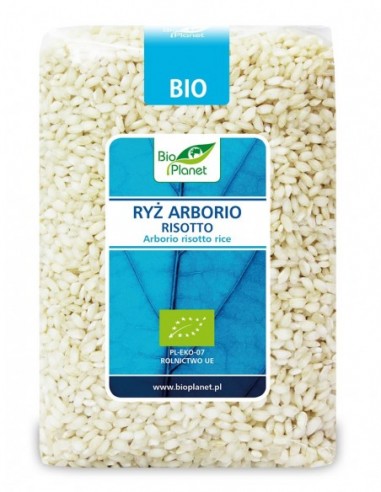 RYŻ ARBORIO RISOTTO BIO 1 kg -  BIO...