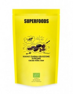 KAKAO ZIARNA KRUSZONE...
