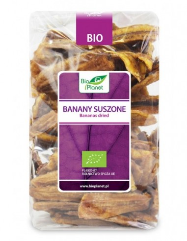 BANANY SUSZONE BIO 400 g - BIO PLANET