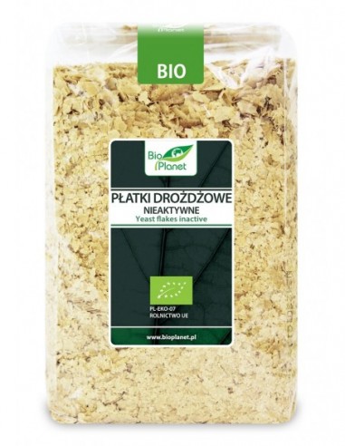 PŁATKI DROŻDŻOWE NIEAKTYWNE BIO 300 g...