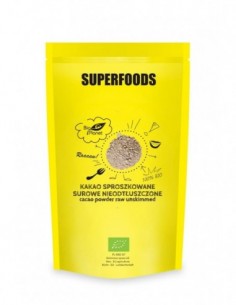 KAKAO SPROSZKOWANE SUROWE...