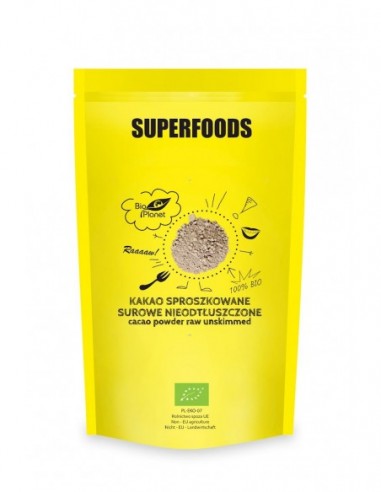 KAKAO SPROSZKOWANE SUROWE...