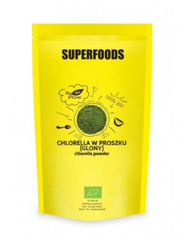 CHLORELLA W PROSZKU (GLONY) BIO 600 g...