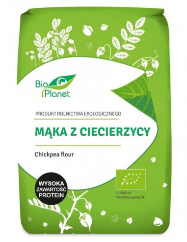 MĄKA Z CIECIERZYCY BIO 800 g - BIO...