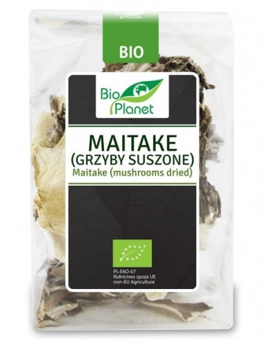 MAITAKE (GRZYBY SUSZONE) BIO 30 g -...