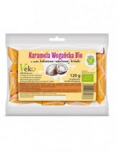 KARAMELA WEGAŃSKA O SMAKU...