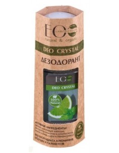 DEZODORANT DEO CRYSTAL 100%...