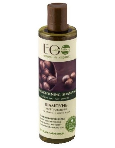 SZAMPON DO WŁOSÓW WZMACNIAJĄCY...