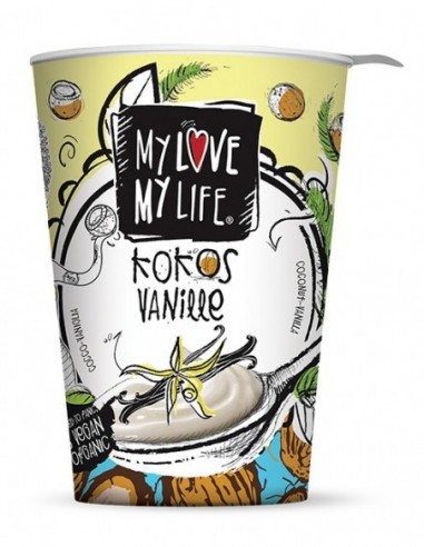 PRODUKT KOKOSOWY WANILIOWY BIO 180 g...