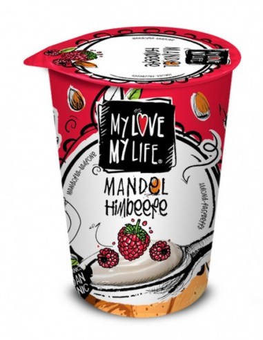 PRODUKT MIGDAŁOWY MALINOWY BIO 180 g...