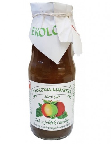 SOK JABŁKOWY Z MELISĄ NFC BIO 300 ml...