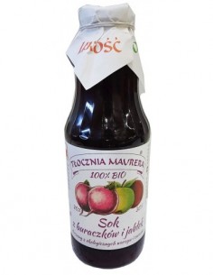 SOK BURACZKOWY Z JABŁKIEM...