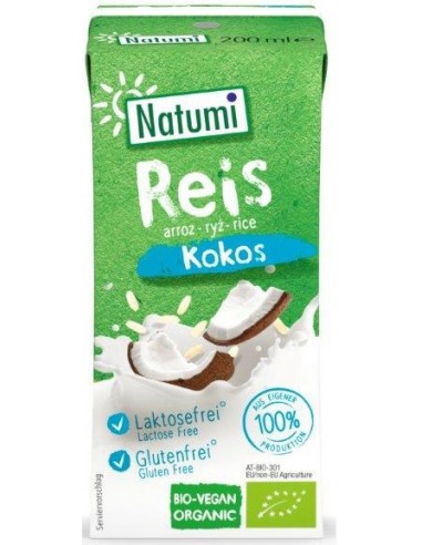 NAPÓJ RYŻOWO-KOKOSOWY BEZ DODATKU...