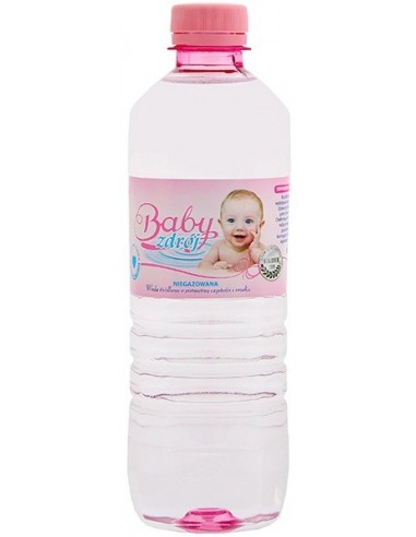 WODA ŹRÓDLANA NIEGAZOWANA 500 ml -...