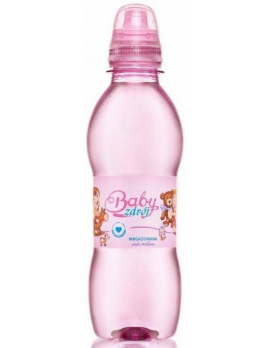 WODA ŹRÓDLANA NIEGAZOWANA GIRL 250 ml...