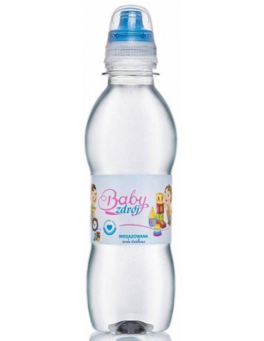 WODA ŹRÓDLANA NIEGAZOWANA BOY 250 ml...