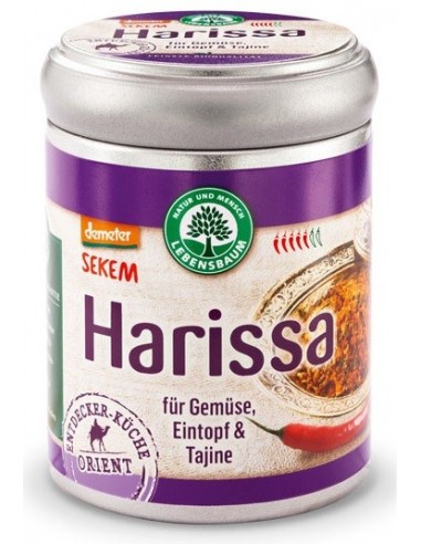 HARISSA - MIESZANKA PRZYPRAW BIO 70 g...