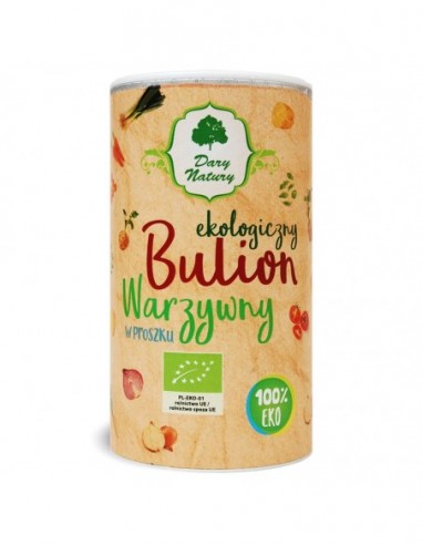 BULION WARZYWNY W PROSZKU BIO 200 g -...