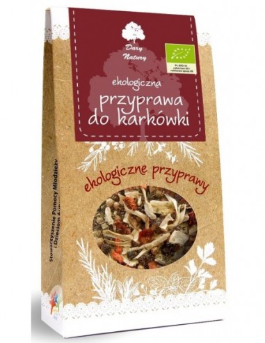 PRZYPRAWA DO KARKÓWKI BIO 40 g - DARY...