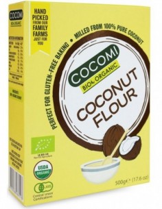 MĄKA KOKOSOWA BIO 500 g -...