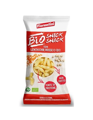 CHRUPKI RYŻOWE Z SOCZEWICĄ I...