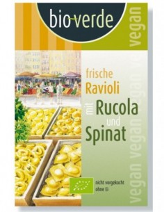 RAVIOLI ŚWIEŻE Z RUKOLĄ I...