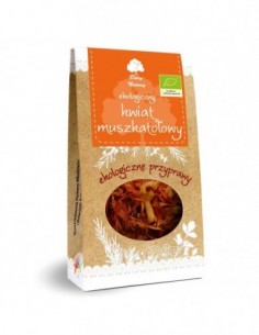 KWIAT MUSZKATOŁOWY BIO 25 g...