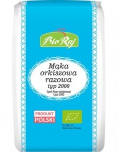 MĄKA ORKISZOWA RAZOWA TYP...