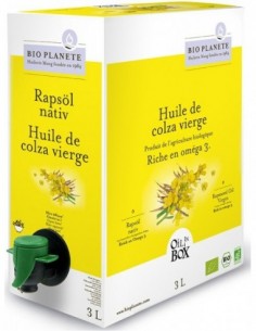 OLEJ RZEPAKOWY VIRGIN BIO 3...