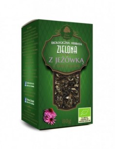 HERBATA ZIELONA Z JEŻÓWKĄ...