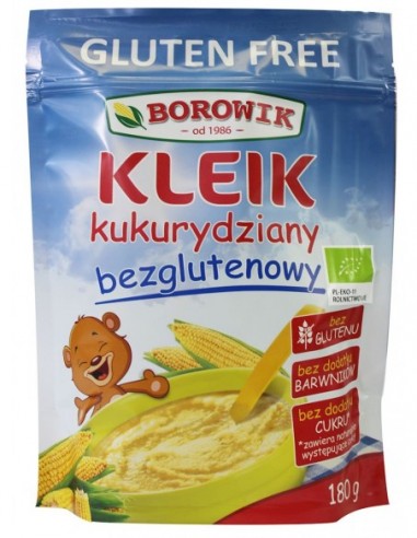 KLEIK KUKURYDZIANY BEZGLUTENOWY BIO...
