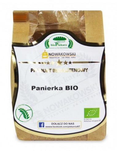 PANIERKA BEZGLUTENOWA BIO 300 g -...