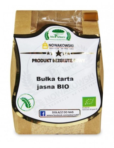 BUŁKA TARTA BEZGLUTENOWA BIO 300 g -...