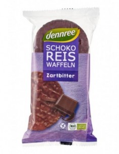 WAFLE RYŻOWE Z GORZKĄ...