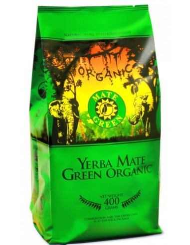 YERBA MATE BIO 400 g - ORGANIC MATE...