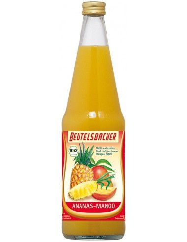 SOK ANANAS - MANGO BIO 700 ml -...