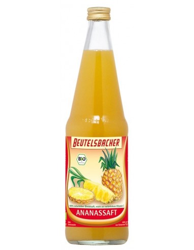 SOK ANANASOWY BIO 700 ml - BEUTELSBACHER