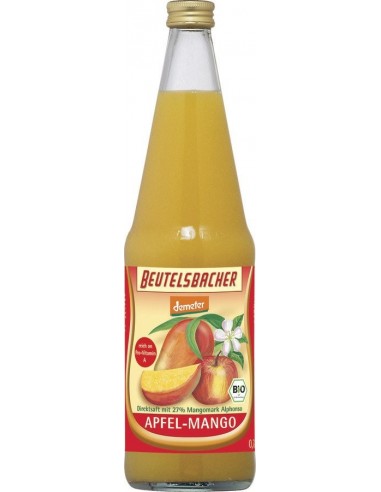 SOK JABŁKO - MANGO BIO 700 ml -...