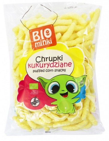 CHRUPKI KUKURYDZIANE BEZGLUTENOWE BIO...