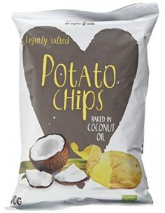 CHIPSY ZIEMNIACZANE SMAŻONE...