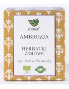 HERBATKA AMBROZJA BIO 20 x...