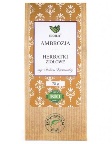 HERBATKA AMBROZJA BIO 70 g - ECOBLIK