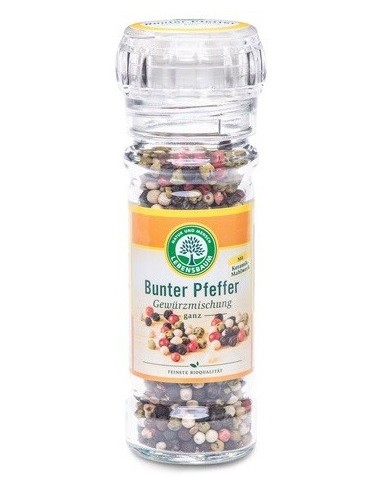 PIEPRZ KOLOROWY W MŁYNKU BIO 45 g -...