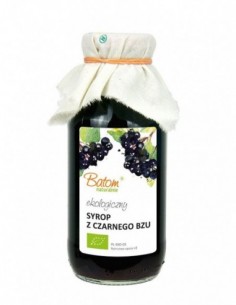 SYROP Z CZARNEGO BZU BIO...