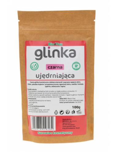 GLINKA KOSMETYCZNA CZARNA...