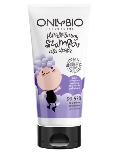 SZAMPON HIPOALERGICZNY DO WŁOSÓW DLA...