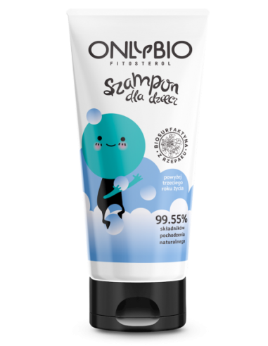 SZAMPON DO WŁOSÓW DLA DZIECI POWYŻEJ...