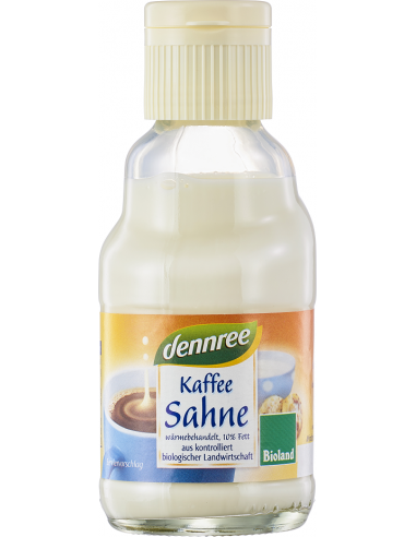 ŚMIETANKA DO KAWY BIO 165 g - DENNREE