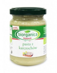 PASTA Z KARCZOCHÓW BIO 140...